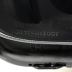 2005-2009 Ford Mustang S197 Factory Style Headlights (Matte Black Housing / Light Smoked Lens)