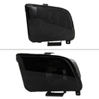 2005-2009 Ford Mustang S197 Factory Style Headlights (Black Housing / Smoked Lens)