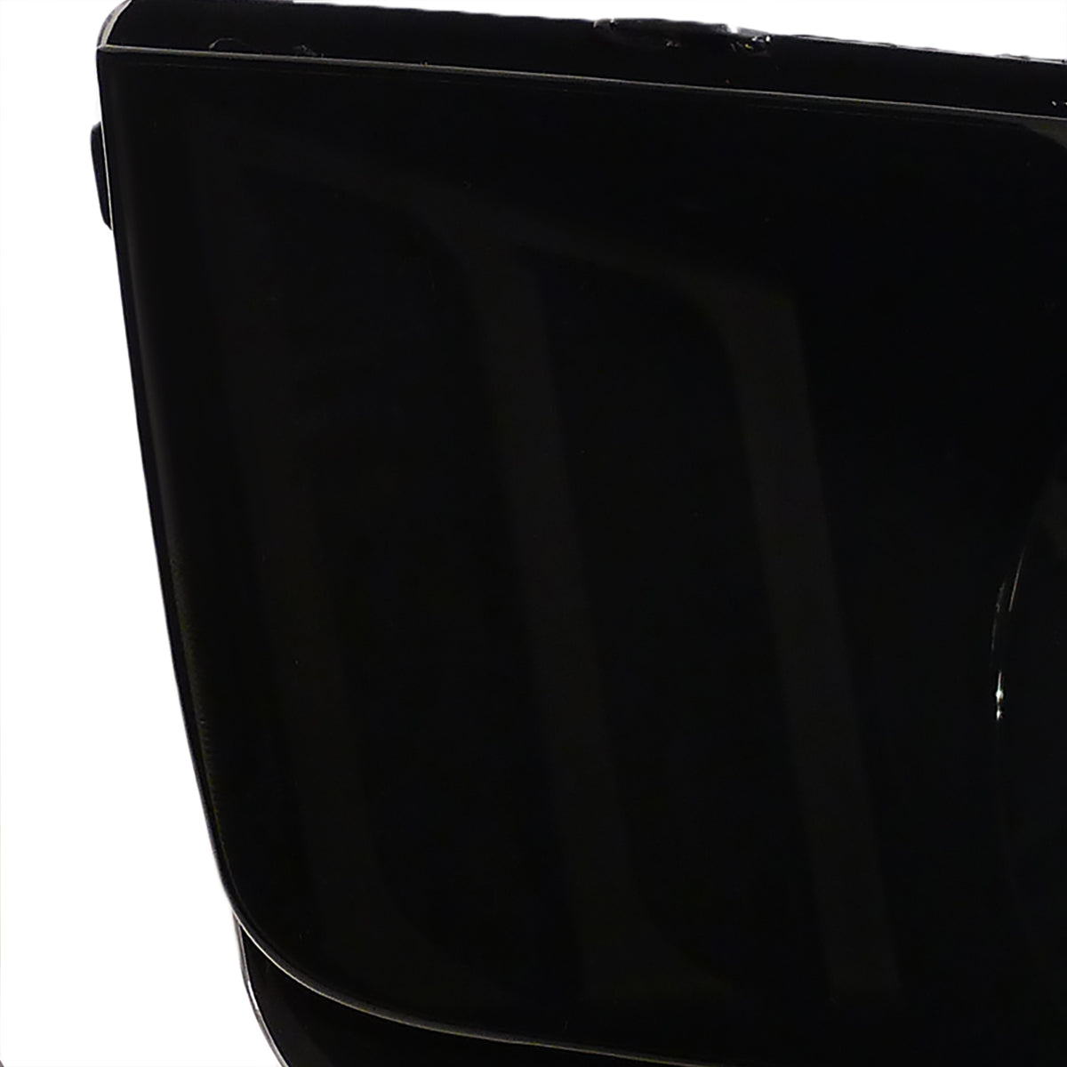 2005-2009 Ford Mustang S197 Factory Style Headlights (Black Housing / Smoked Lens)