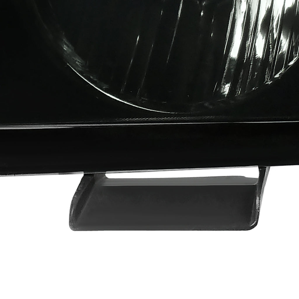 2005-2009 Ford Mustang S197 Factory Style Headlights (Black Housing / Smoked Lens)