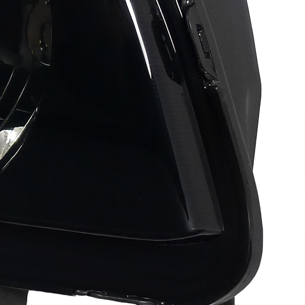 2005-2009 Ford Mustang S197 Factory Style Headlights (Black Housing / Smoked Lens)