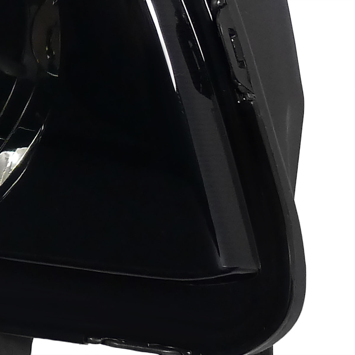 2005-2009 Ford Mustang S197 Factory Style Headlights (Black Housing / Smoked Lens)