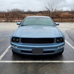 2005-2009 Ford Mustang S197 Factory Style Headlights (Black Housing / Smoked Lens)