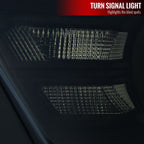 2010-2014 Ford Mustang S197 Factory Style Headlights (Black Housing / Smoked Lens)