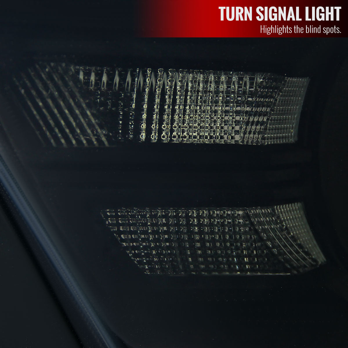 2010-2014 Ford Mustang S197 Factory Style Headlights (Black Housing / Smoked Lens)