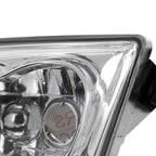 1994-1998 Ford Mustang SN95 Factory Style Headlights (Chrome Housing / Clear Lens)