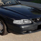 1994-1998 Ford Mustang SN95 Factory Style Headlights (Chrome Housing / Clear Lens)