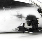 1994-1998 Ford Mustang SN95 Factory Style Headlights (Chrome Housing / Clear Lens)