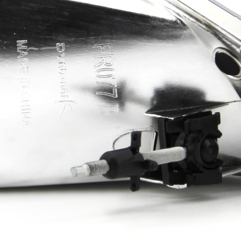 1994-1998 Ford Mustang SN95 Factory Style Headlights (Chrome Housing / Clear Lens)