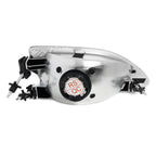 1994-1998 Ford Mustang SN95 Factory Style Headlights (Chrome Housing / Clear Lens)