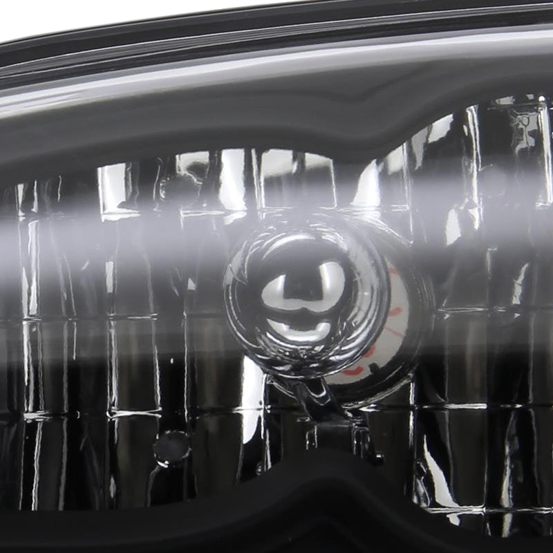 1994-1998 Ford Mustang SN95 Factory Style Headlights (Matte Black Housing / Clear Lens)