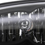 1994-1998 Ford Mustang SN95 Factory Style Headlights (Matte Black Housing / Clear Lens)