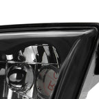 1994-1998 Ford Mustang SN95 Factory Style Headlights (Matte Black Housing / Clear Lens)
