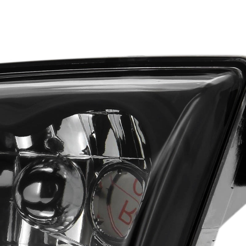 1994-1998 Ford Mustang SN95 Factory Style Headlights (Matte Black Housing / Clear Lens)