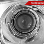 2005-2010 Chrysler 300 Base/LX/Touring Projector Headlights (Chrome Housing / Clear Lens)