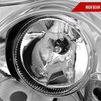 2005-2010 Chrysler 300 Base/LX/Touring Projector Headlights (Chrome Housing / Clear Lens)