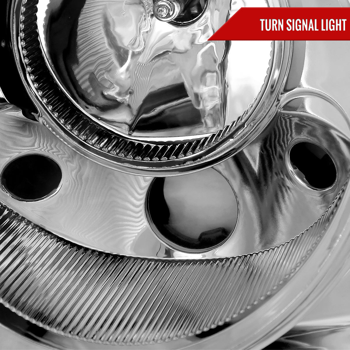 2005-2010 Chrysler 300 Base/LX/Touring Projector Headlights (Chrome Housing / Clear Lens)