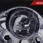 2005-2010 Chrysler 300 Base/LX/Touring Projector Headlights (Glossy Black Housing / Smoked Lens)