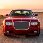 2005-2010 Chrysler 300 Factory Style Projector Headlights (Chrome Housing / Clear Lens)