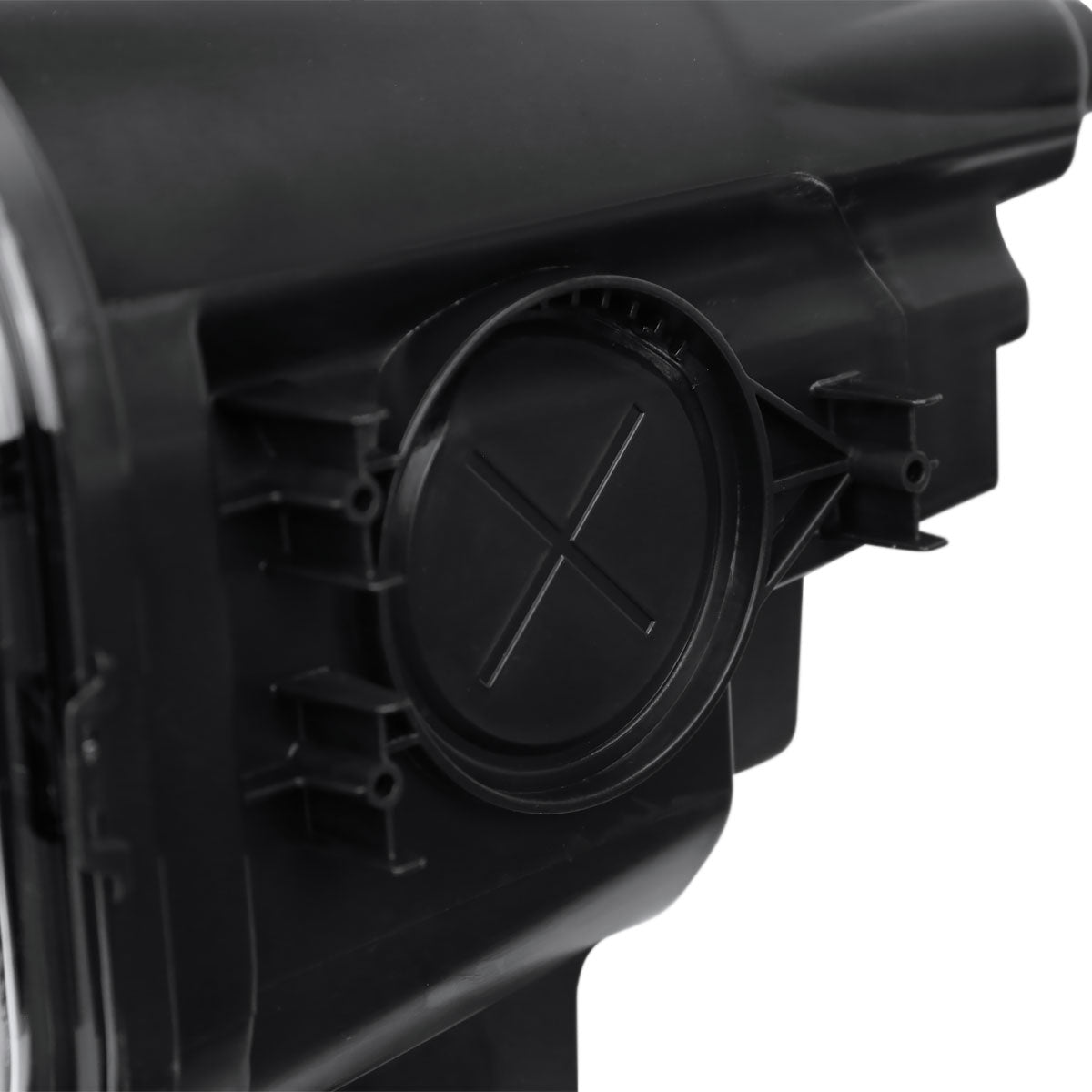 2015-2020 Dodge Challenger Dual Halo D2H Xenon Projector Headlights (Black Housing / Clear Lens)