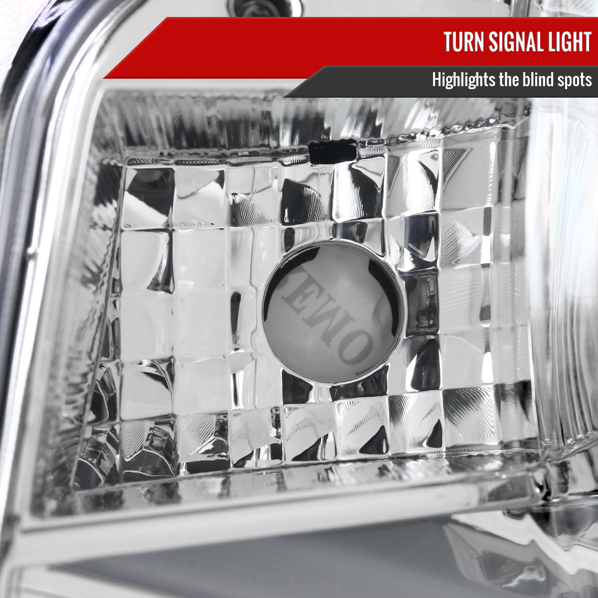 2010-2013 Chevrolet Camaro 5th Gen LED Bar Projector Headlights (Chrome Housing / Clear Lens)