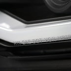 2010-2013 Chevrolet Camaro 5th Gen LED Bar Projector Headlights (Matte Black Housing / Clear Lens)