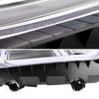 2014-2015 Chevrolet Camaro 5th Gen LED Strip Projector Headlights w/ Sequential Turn Signal Lights (Chrome Housing / Clear Lens)
