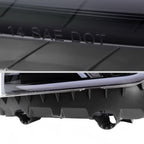 2014-2015 Chevrolet Camaro 5th Gen LED Strip Projector Headlights w/ Sequential Turn Signal Lights (Glossy Black Housing / Smoked Lens)