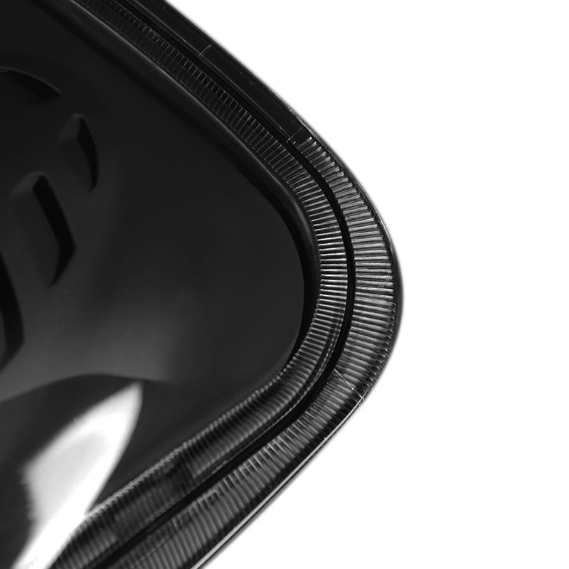 1997-2004 Chevrolet Corvette C5 H7 Projector Headlights (Matte Black Housing / Clear Lens)