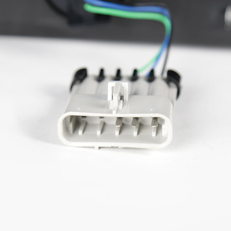 1997-2004 Chevrolet Corvette C5 H7 Projector Headlights (Matte Black Housing / Clear Lens)
