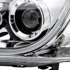 2008-2009 Pontiac G8 LED Bar Projector Headlights (Chrome Housing / Clear Lens)