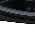 2008-2009 Pontiac G8 LED Bar Projector Headlights (Glossy Black Housing / Smoked Lens)