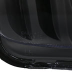 2005-2009 Ford Mustang S197 H1 Projector Headlights (Matte Black Housing / Clear Lens)