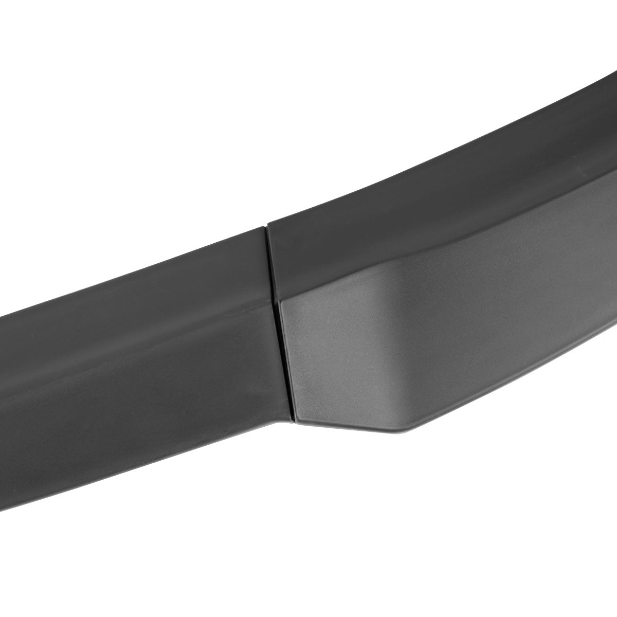 2015-2021 Chrysler 300 Matte Black 3PC Front Bumper Lip Splitter Kit