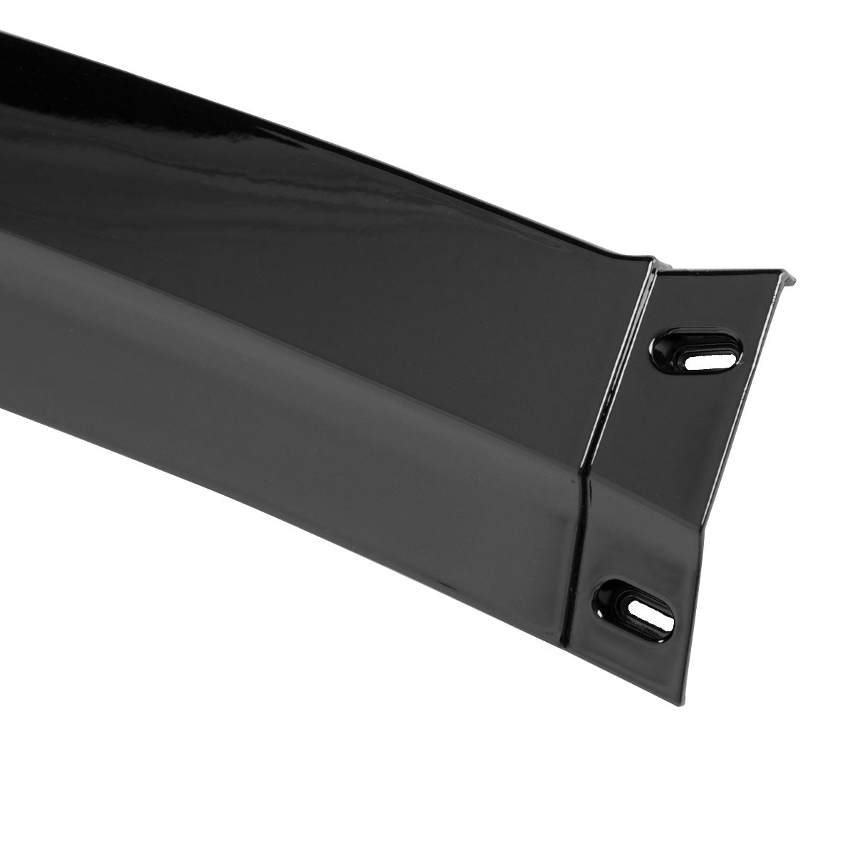 2015-2021 Chrysler 300 Glossy Black 3PC Front Bumper Lip Splitter Kit