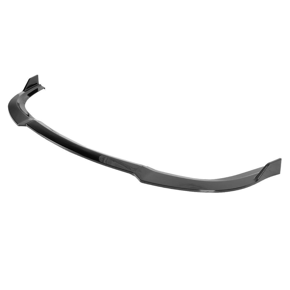 2015-2021 Chrysler 300 Glossy Black 3PC Front Bumper Lip Splitter Kit