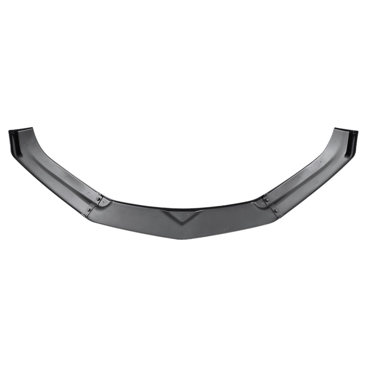2016-2018 Chevrolet Camaro 6th Gen Matte Black Polypropylene 3PC Front Bumper Lip Set