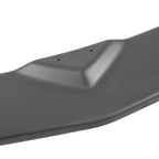 2016-2018 Chevrolet Camaro 6th Gen Matte Black Polypropylene 3PC Front Bumper Lip Set