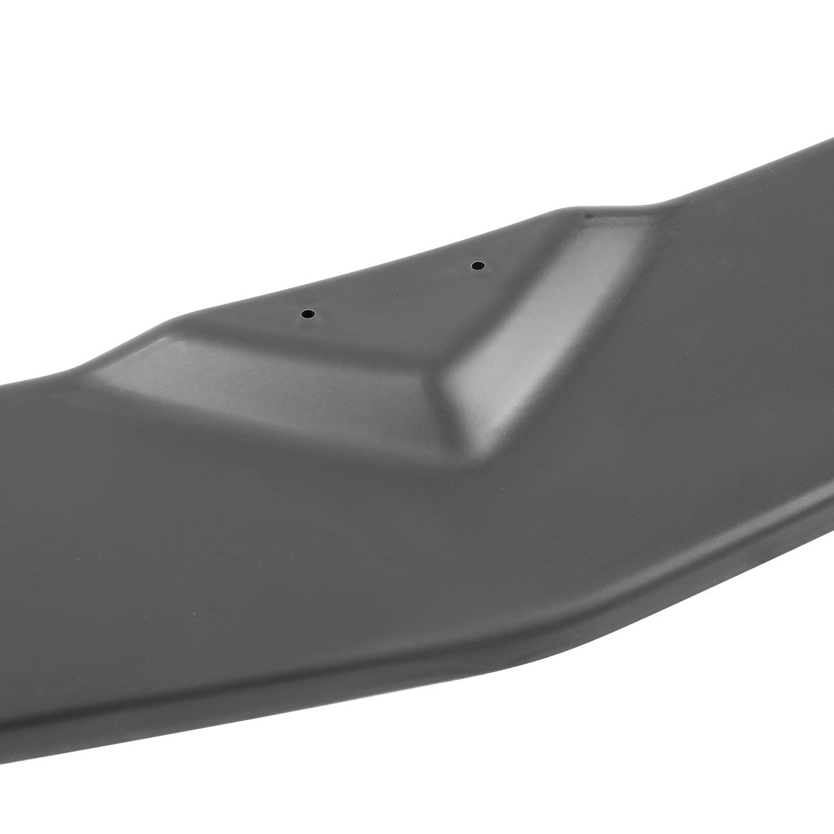 2016-2018 Chevrolet Camaro 6th Gen Matte Black Polypropylene 3PC Front Bumper Lip Set