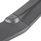 2016-2018 Chevrolet Camaro 6th Gen Matte Black Polypropylene 3PC Front Bumper Lip Set