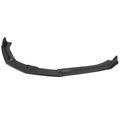 2016-2018 Chevrolet Camaro 6th Gen Matte Black Polypropylene 3PC Front Bumper Lip Set