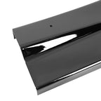 2016-2018 Chevrolet Camaro 6th Gen Glossy Black Polypropylene 3PC Front Bumper Lip Set