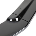 2016-2018 Chevrolet Camaro 6th Gen Glossy Black Polypropylene 3PC Front Bumper Lip Set