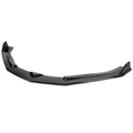 2016-2018 Chevrolet Camaro 6th Gen Glossy Black Polypropylene 3PC Front Bumper Lip Set