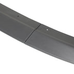 2015-2021 Dodge Challenger SXT Matte Black 3PC Front Bumper Lip Splitter Kit
