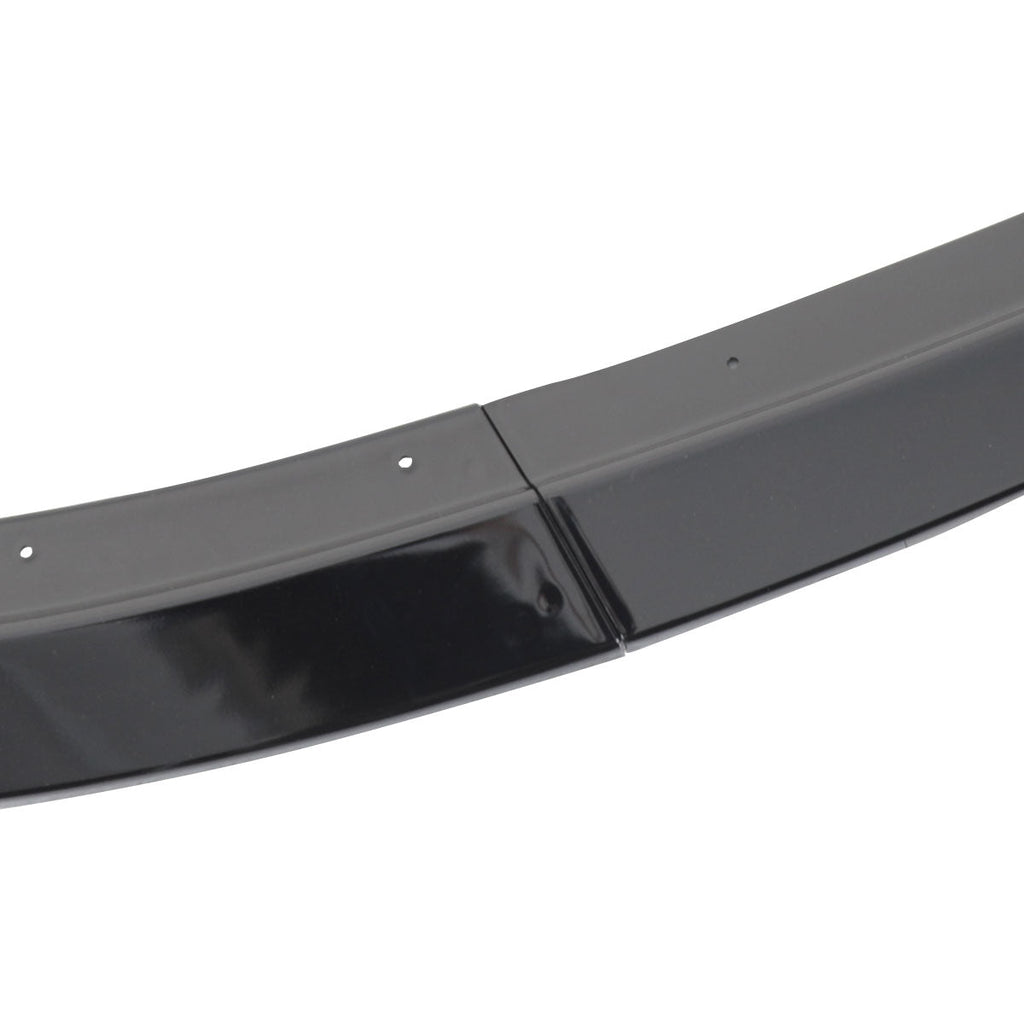 2015-2021 Dodge Challenger SXT Glossy Black 3PC Front Bumper Lip Splitter Kit