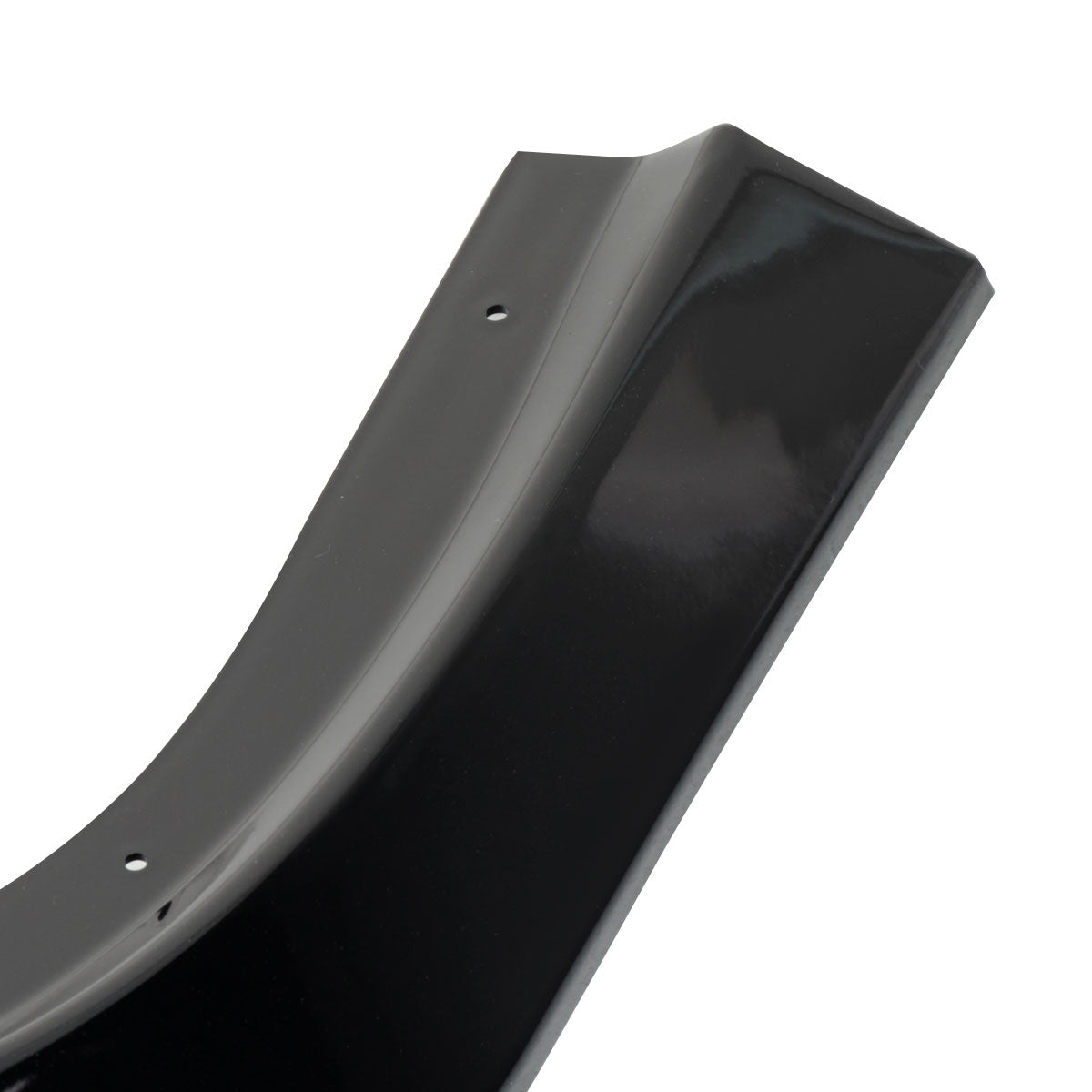 2015-2021 Dodge Challenger SXT Glossy Black 3PC Front Bumper Lip Splitter Kit