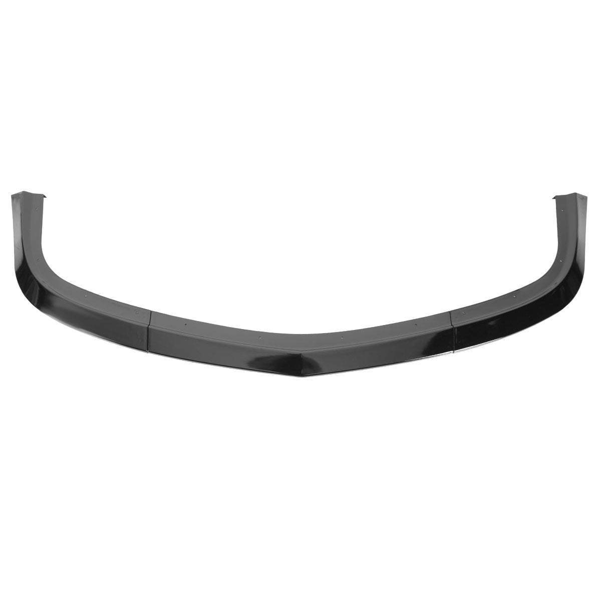 2015-2021 Dodge Challenger SXT Glossy Black 3PC Front Bumper Lip Splitter Kit