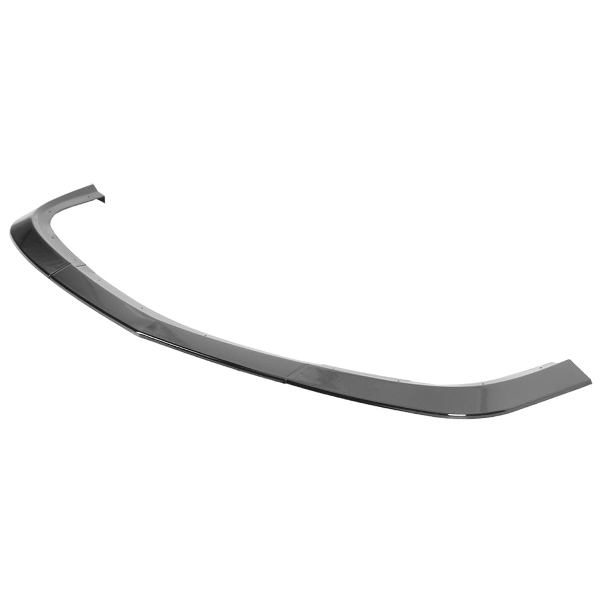2015-2021 Dodge Challenger SXT Glossy Black 3PC Front Bumper Lip Splitter Kit
