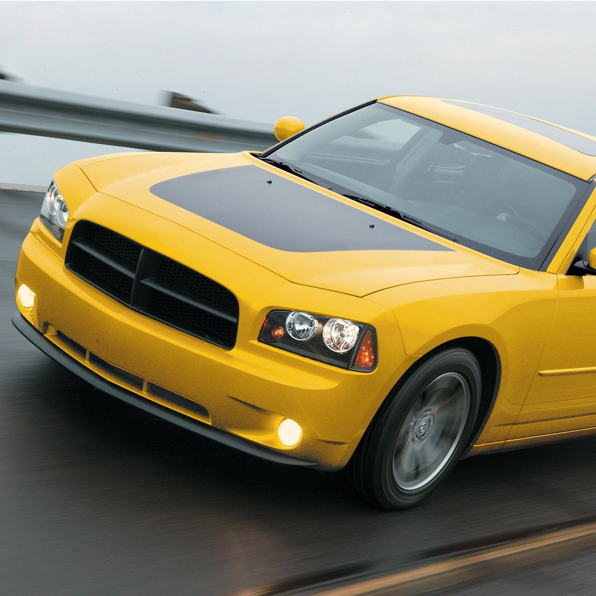 2005-2010 Dodge Charger LX ABS Bumper Lip